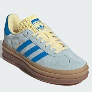 adidas gazelle silver green womens adidas Gazelle Messi Sneakers